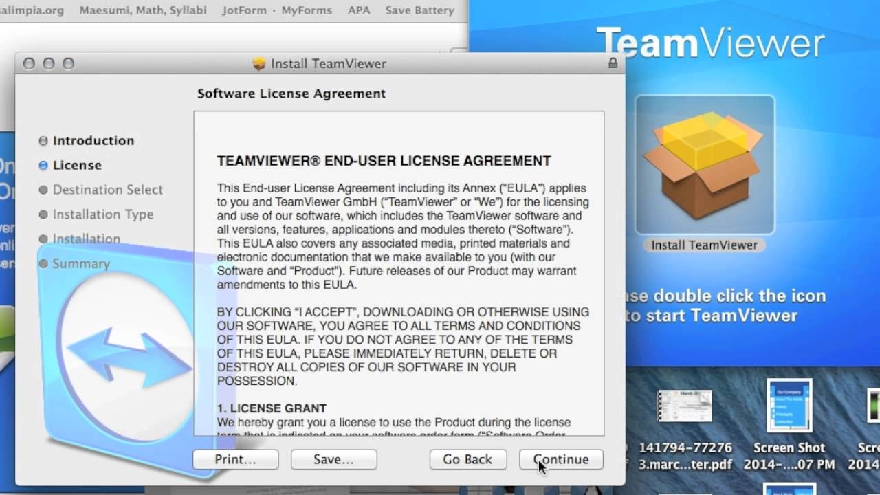 why do i have to enter a password for mac on teamviewer